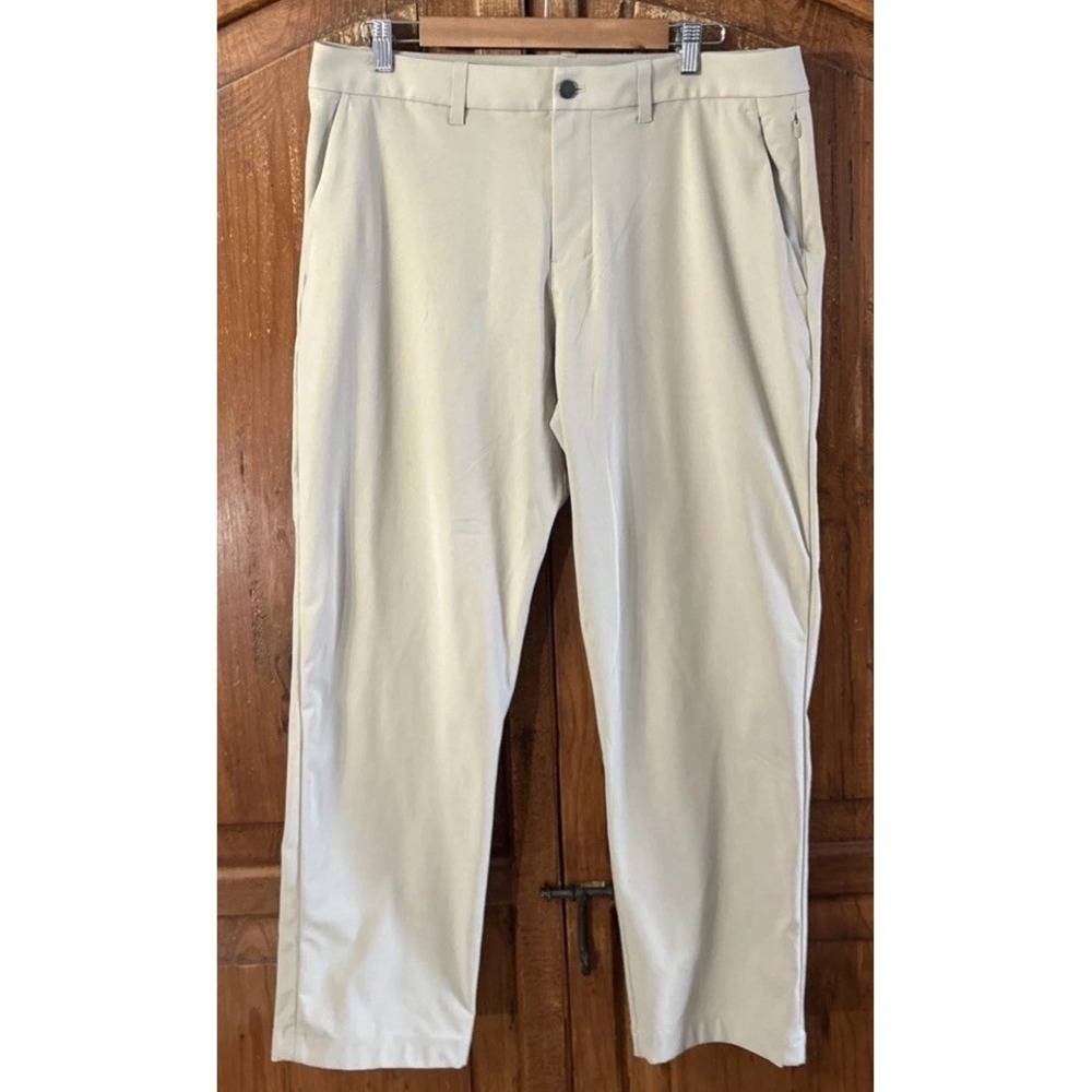 Lululemon Men's ABC Trouser Pant Classic Fit Sz 35 LM5AR2S Square Tag‎
